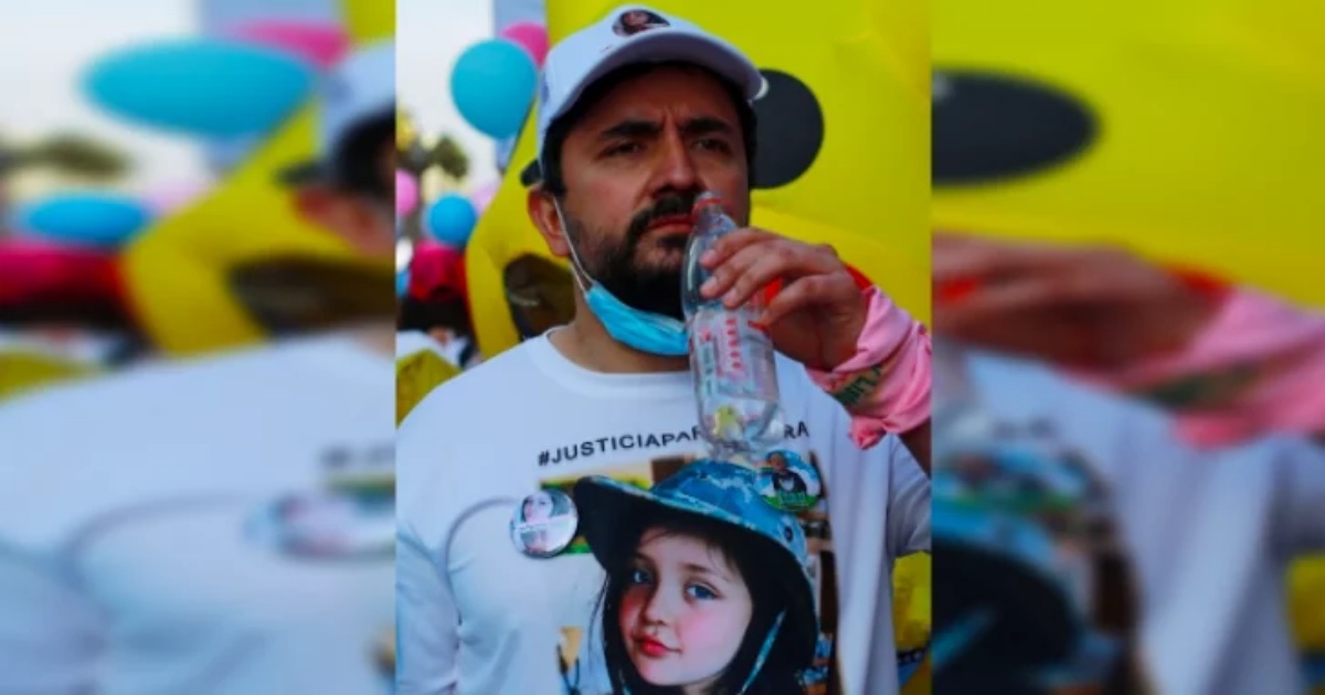 Raúl Moya papá de Tamara Moya