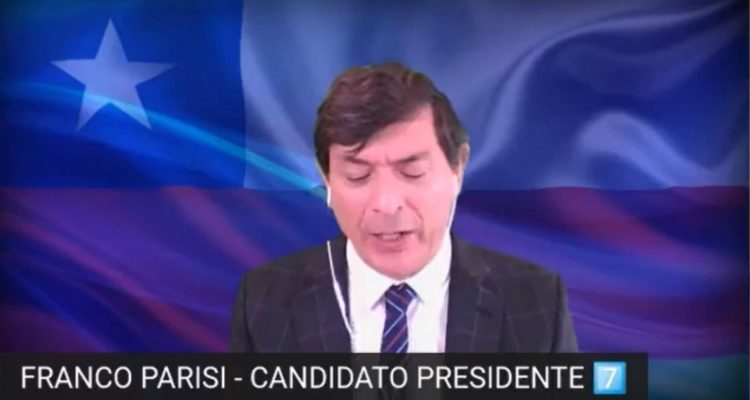 Franco Parisi asegura que debate de Anatael “fue patético”