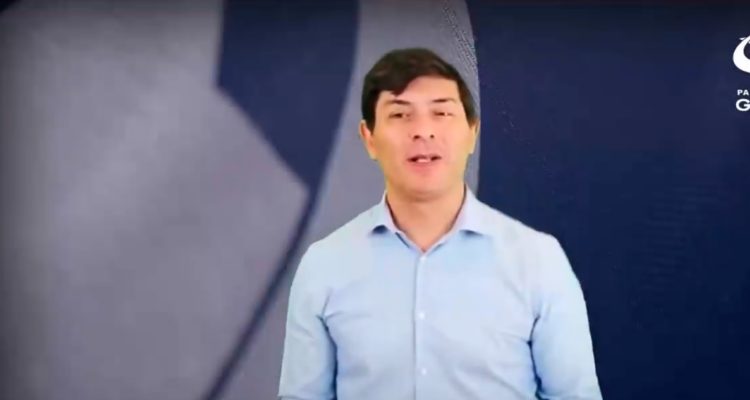 Franco Parisi, candidato Partido de la Gente.