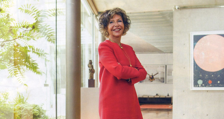 Patricia Ready galerista nacional