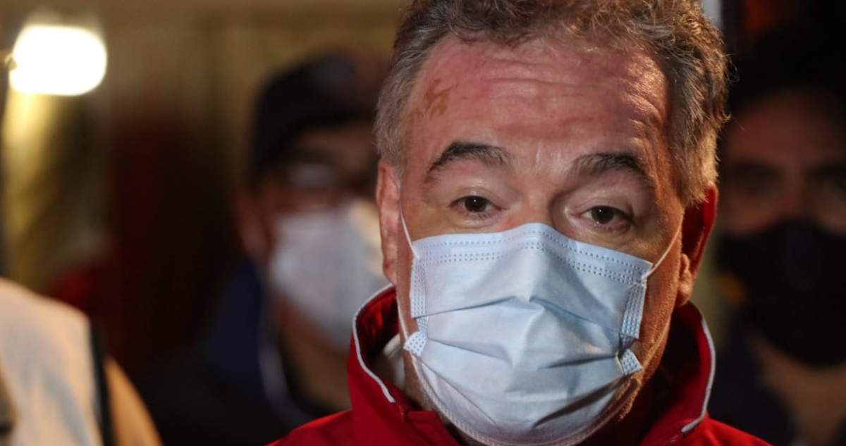 Delegado Kuhn por ataque armado en Curanilahue