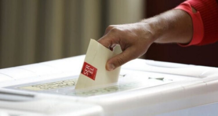 PDI por votación de chilenos en 17 países