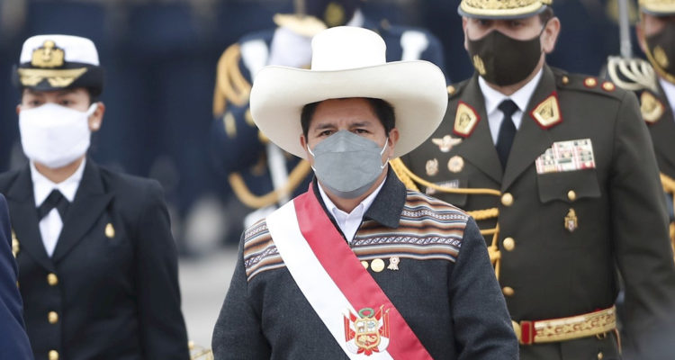 Presidente Castillo critica a los grupos que quieren “negar el Gobierno elegido”