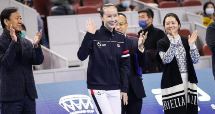 Peng Shuai, tenista desaparecida, habría reaparecido en el China Open