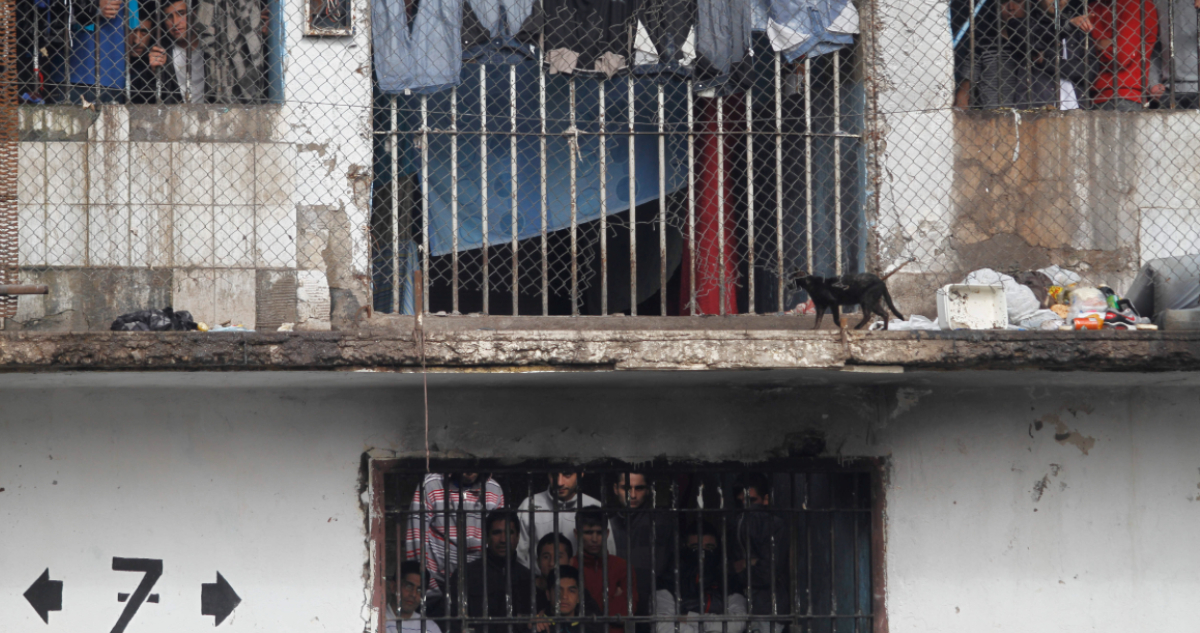 Agencia Uno | Contexto: Centro de Detención Preventiva Santiago Sur, Ex Penitencieria.
