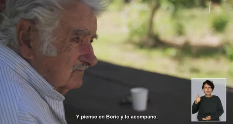 Pepe Mujica en video