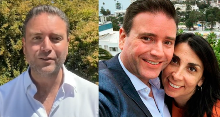 Periodista Christian Pino agradece a Rubilar tras derrota en elección: “Nos unió más como pareja”