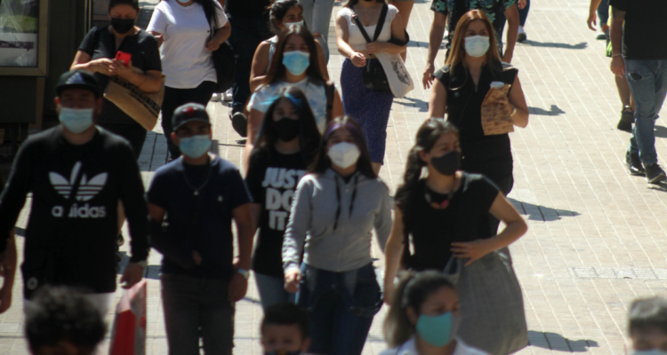 Personas en la calle