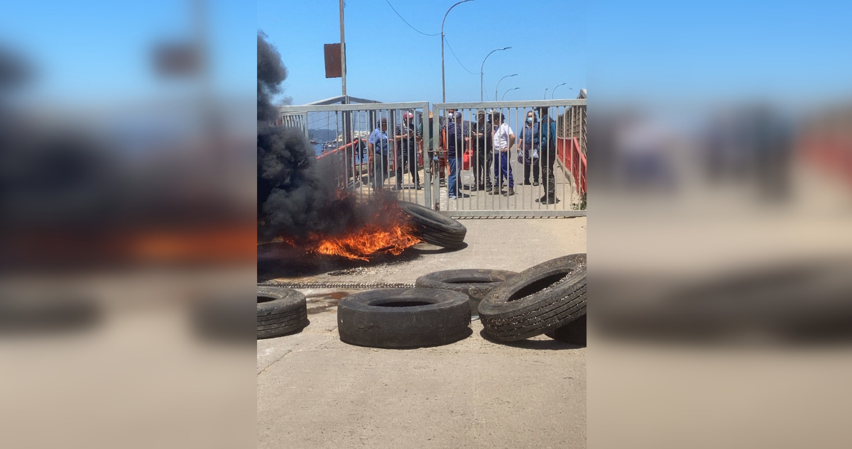 Barricada incendiaria