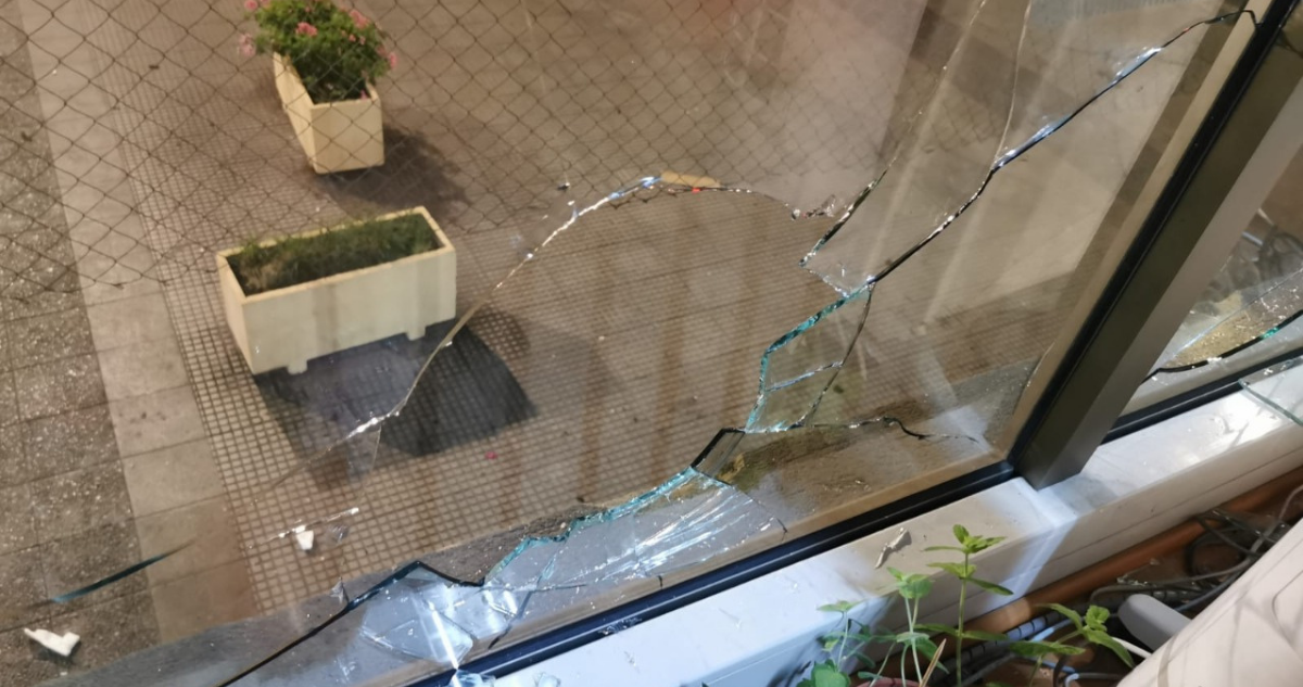 Registran ataque con piedras y estoques a la Municipalidad de Antofagasta