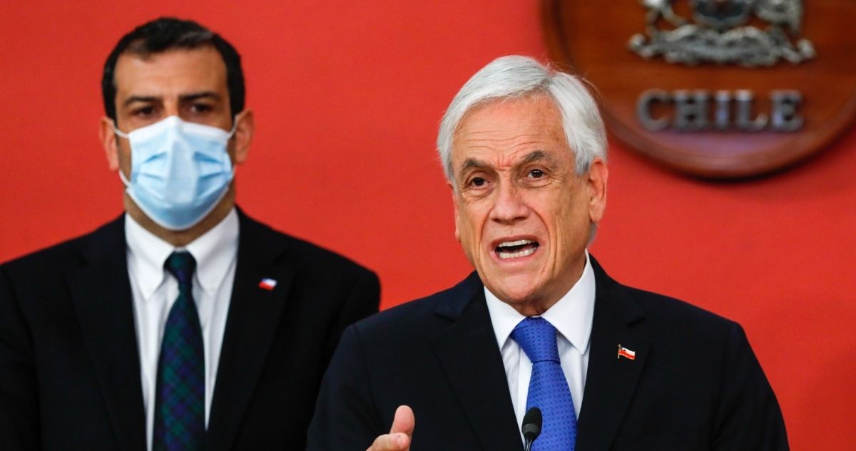Piñera se refiere a acusación constitucional