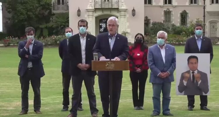 Piñera anuncia extensión de IFE Laboral