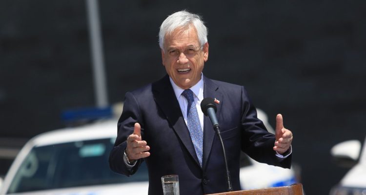 Piñera pide extender estado de emergencia en 4 provincias