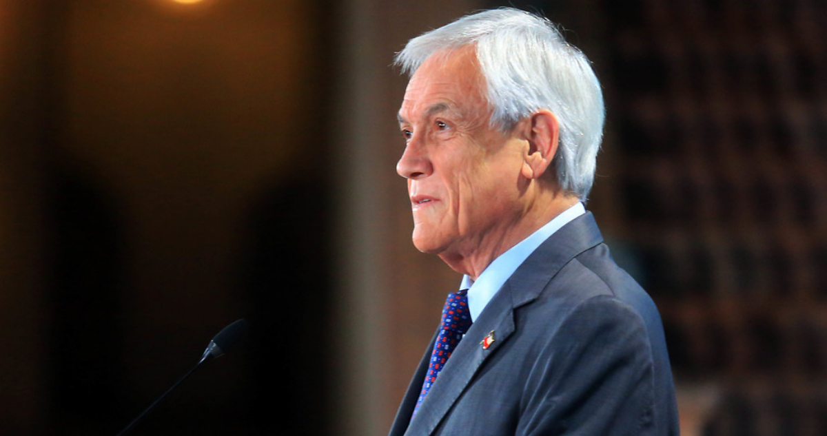 Presidente Piñera por violencia en Macrozona Sur