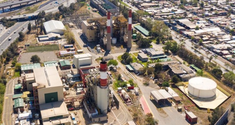 Plantas termoeléctricas de Renca
