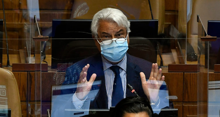 Chilean House member Jaime Naranjo.