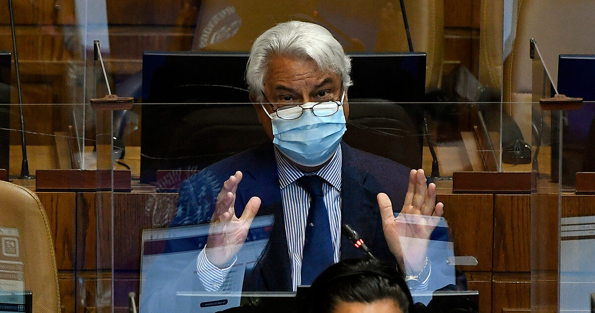 Chilean House member Jaime Naranjo.