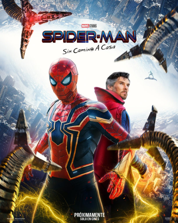 Segundo póster de Spider-Man: No Way Home