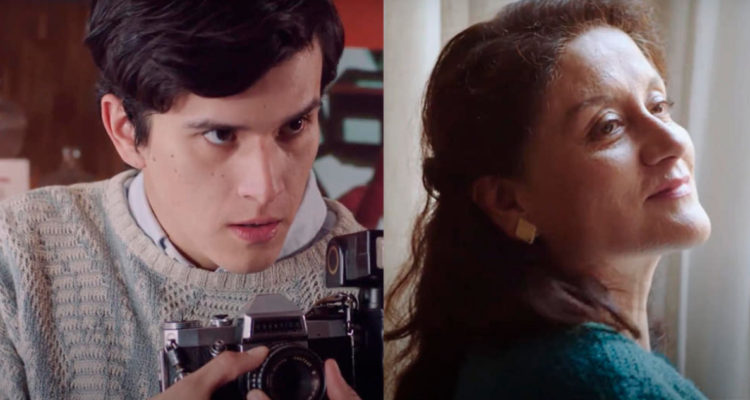 película “la mirada incendiada”