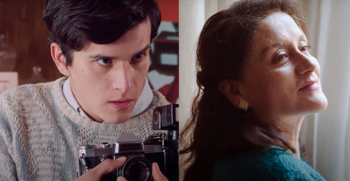 película “la mirada incendiada”