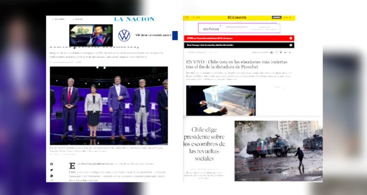 Imágenes prensa internacional