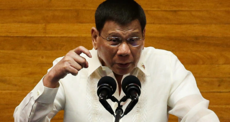 Fin a las especulaciones presidente de Filipinas se inscribe como candidato a senador para 2022