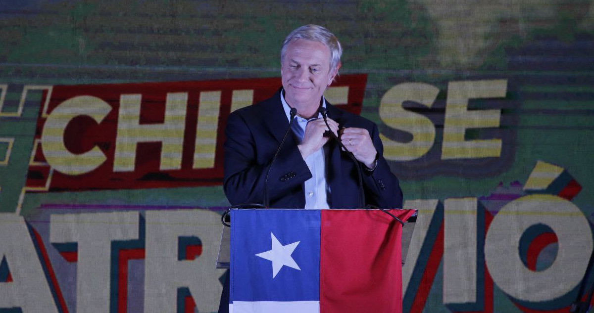PRI anuncia apoyo a candidatura de Kast: “No nos convertiremos en cómplices pasivos”