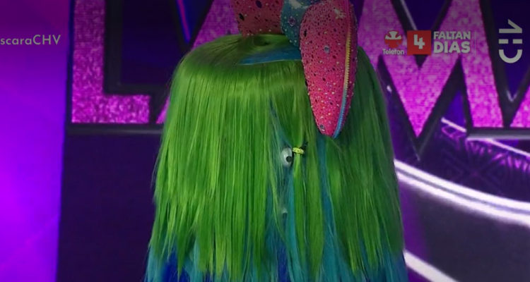 Pelos acabó siendo el primer eliminado de ¿Quién Es La Máscara.