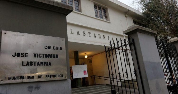 Frontis Liceo Lastarria Providencia