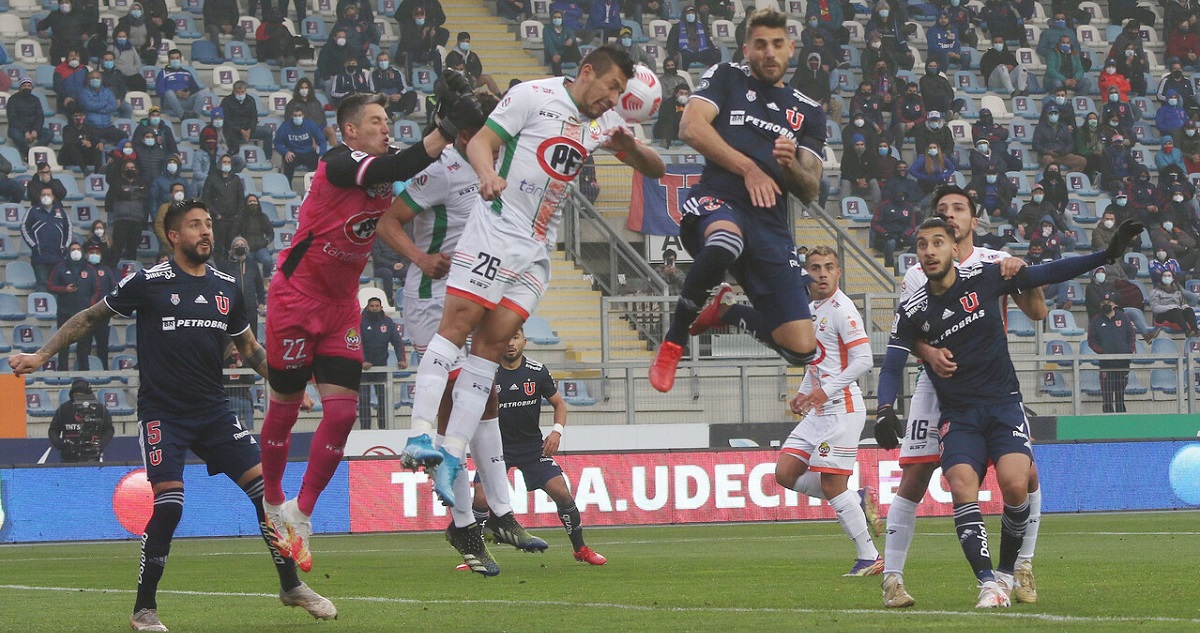 La U y Cobresal volverán a enfrentarse por la fecha 33.