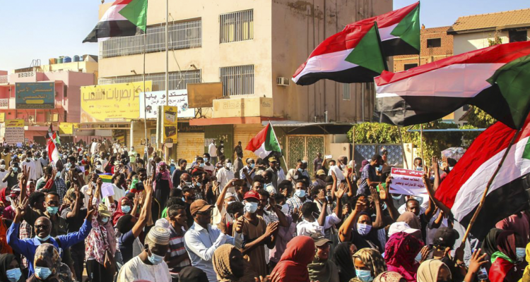 protestas en Sudán dejan 40 muertos