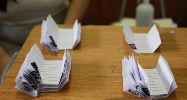 Menos del 50% del padrón electoral participó en la provincia de Bío Bío.