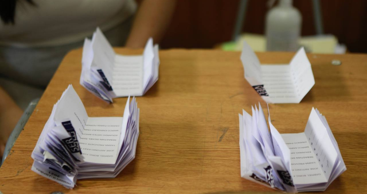 Menos del 50% del padrón electoral participó en la provincia de Bío Bío.