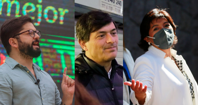 “Lamentable”, “insólito”: Provoste y Boric reprochan ausencia de Parisi en carrera a La Moneda