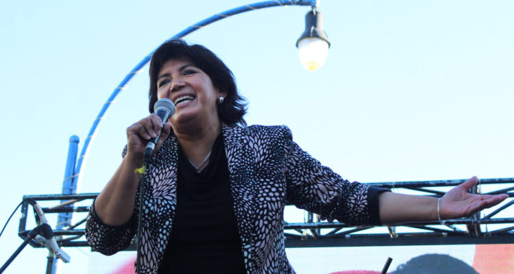 Provoste repasa al Frente Amplio por caso de Karina Oliva: “Lamentablemente, no es un hecho aislado”