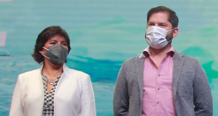 Provoste respalda a Boric