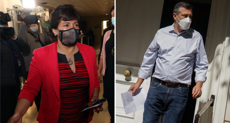 Los candidatos revelaron que ambos tienen una cábala en su vestimenta.