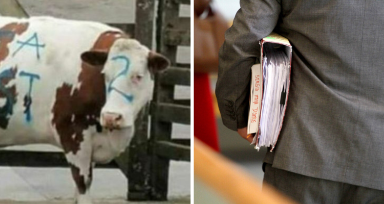 Presentan querella por vaca rayada en Puerto Montt