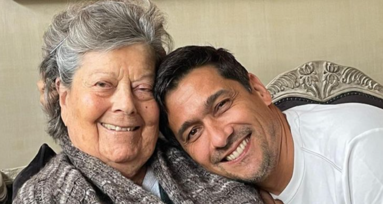 Rafael Araneda sobre salud de su madre: “Nos seguirá sorprendiendo hasta que ella quiera”
