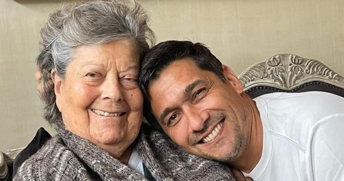 Rafael Araneda sobre salud de su madre: “Nos seguirá sorprendiendo hasta que ella quiera”