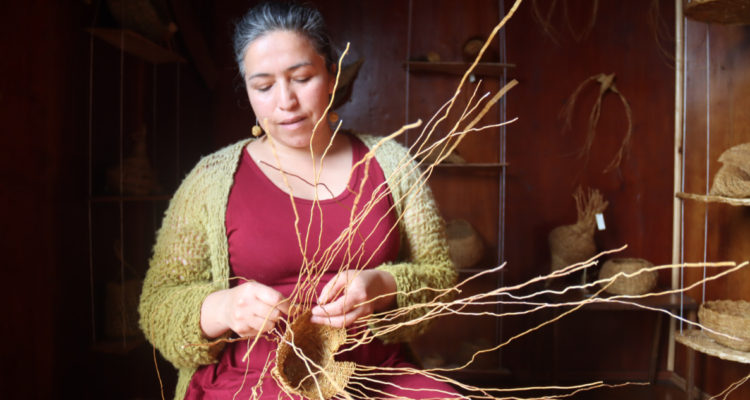 Artesana Raquel Aguilar
