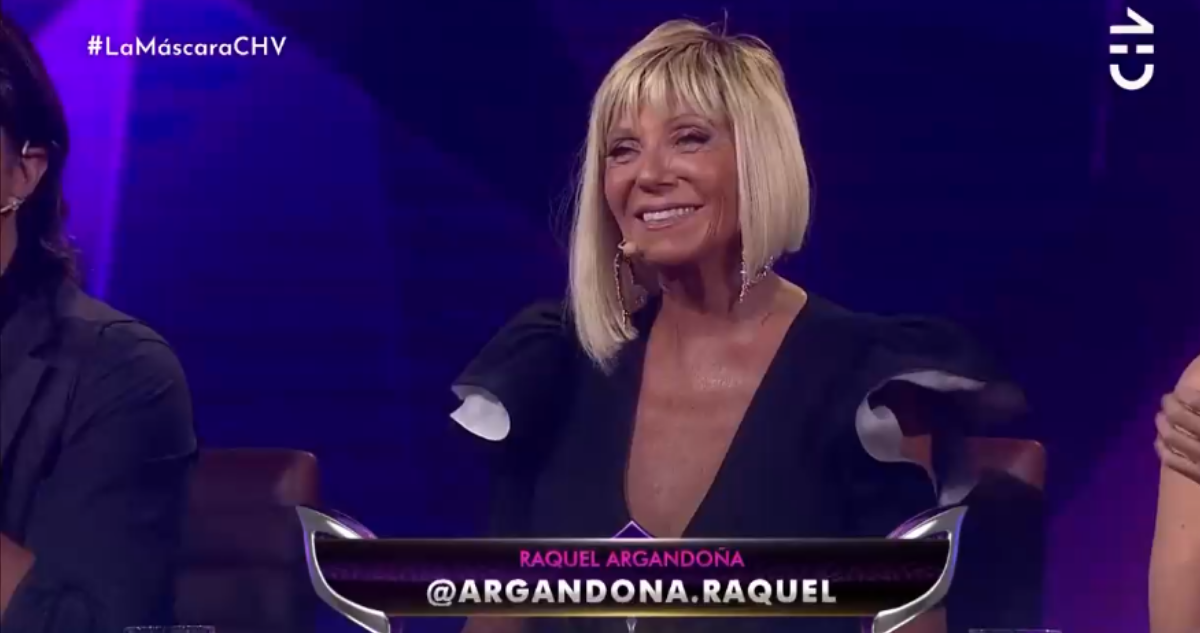 Raquel Argandoña regresó como reemplazo a la TV, pero no en Canal 13