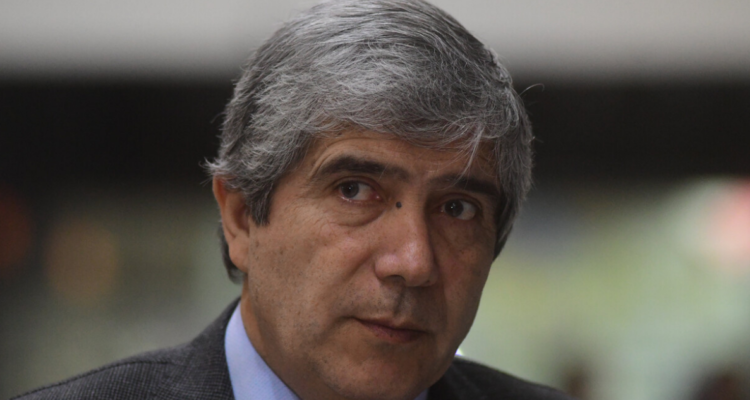 Rector de la UdeC, Carlos Saavedra.