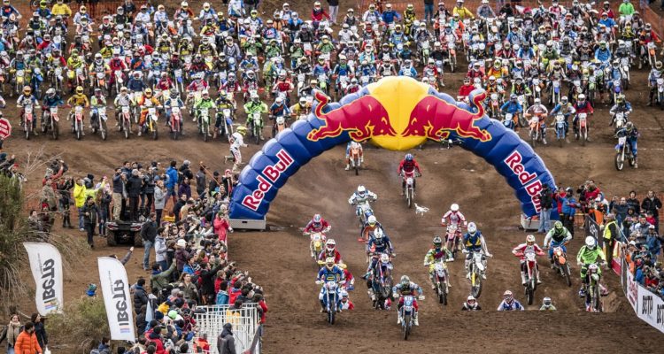 Red Bull Los Andes vuelve en grande