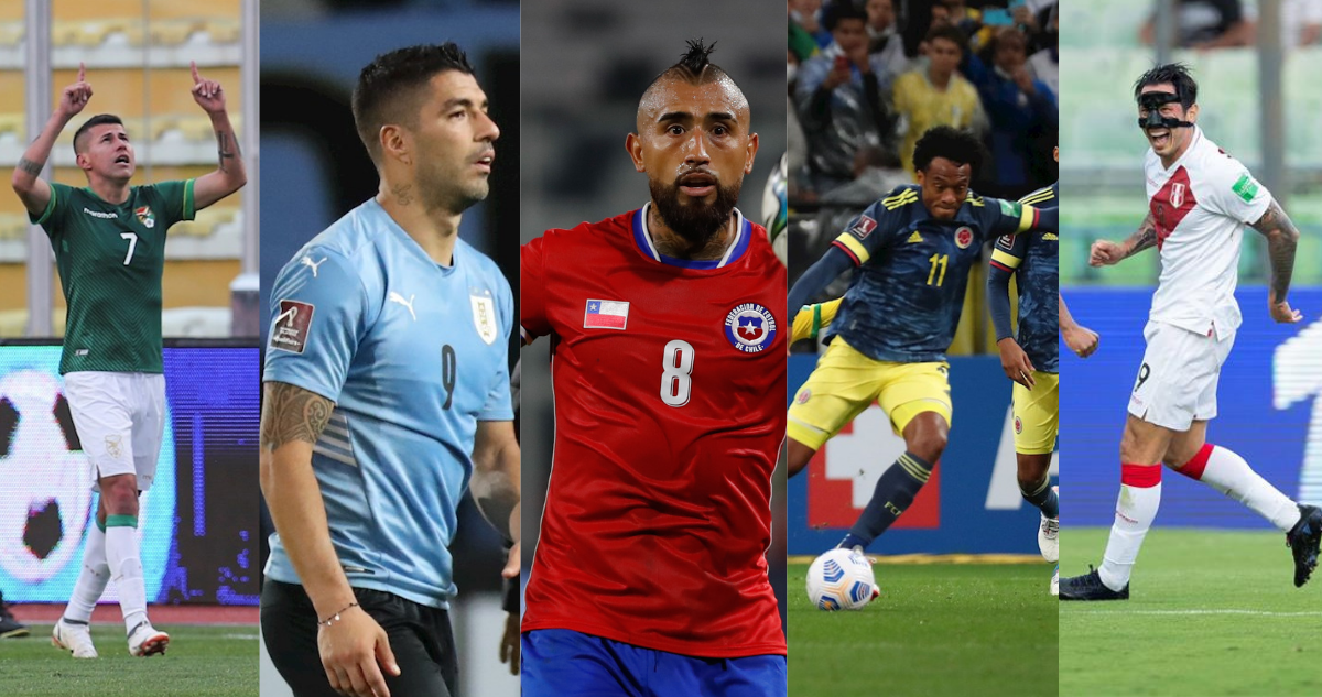 Selecciones sudamericanas