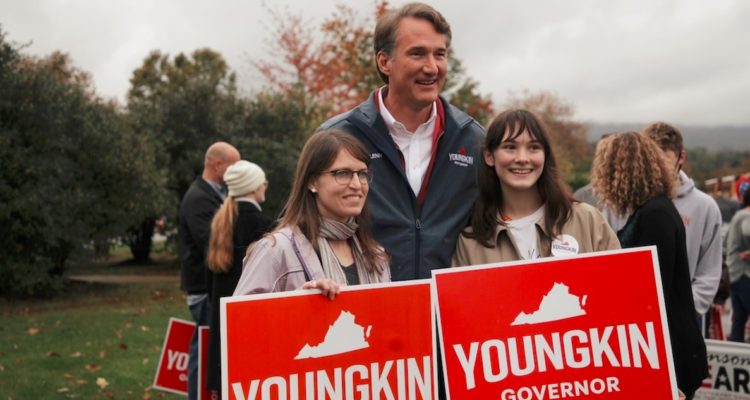 Republicanos ganan Virginia con Youngkin y pelean Nueva Jersey en “plebiscito” para Biden