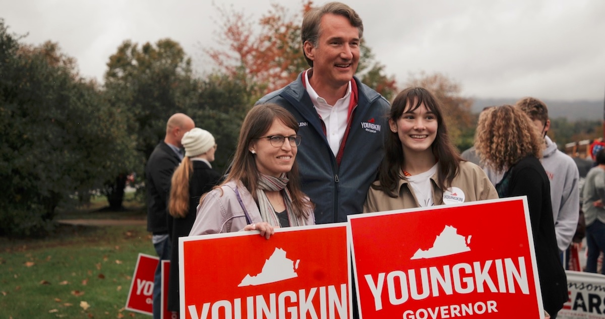 Republicanos ganan Virginia con Youngkin y pelean Nueva Jersey en “plebiscito” para Biden