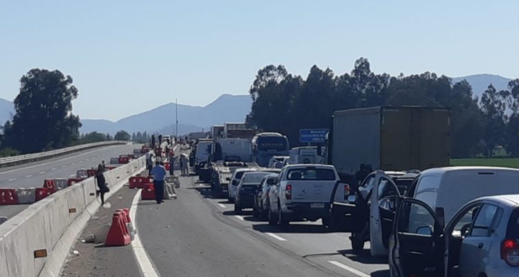 Rescate en helicóptero a niño en Ruta 78