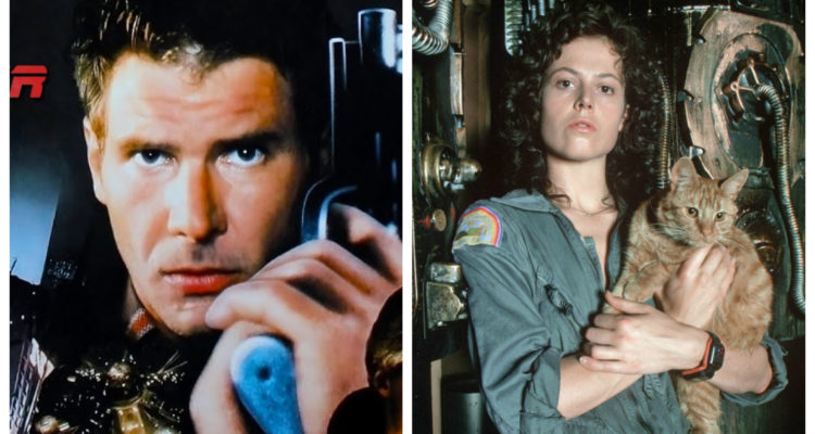 películas “Blade Runner” y “Alien”