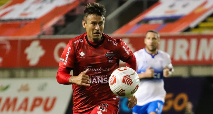 Roberto Gutiérrez ante la UC por la Copa Chile.